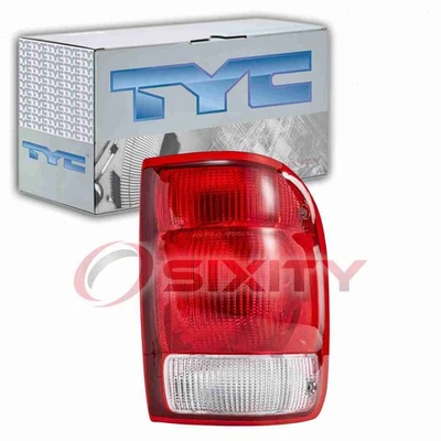 Lente de luz trasera derecha TYC para Ford Ranger 2000 carrocería de iluminación eléctrica od Foto 1 de 4