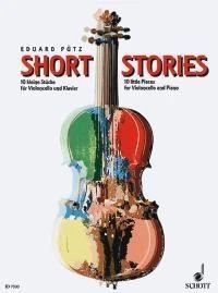 Short Stories Eduard Puetz Book [Softcover] Cello and Piano Schott Music - Image 1 of 3