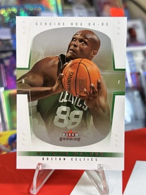 2004 - 2005 Fleer Genuine Reflections  Antoine Walker 49/100 Boston Celtics 🏀 - Image 1 of 4