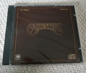The Carpenters - The Singles 1969-1973 (CD, A&M Records)Brand New/Sealed - Picture 1 of 4