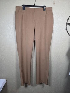 I.N.C. International Concepts DAMEN MITTELHOHE LEIBHÖHE GERADES BEIN BRAUN SAIRA 16 - Bild 1 von 4