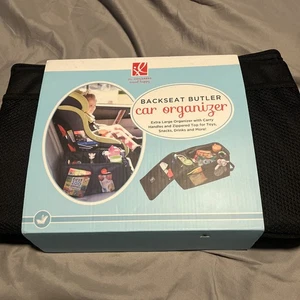 Rücksitz Butler Autositz Organizer für Kinder - Essential Car Ride Zubehör... - Bild 1 von 9