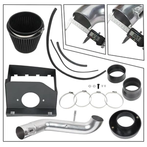✔3.5" New Cold Air Intake System fits 2011-2014 Ford F-150 with 5.0L V8 - Picture 1 of 24