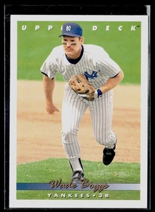 Wade Boggs 1993 Upper Deck #556 New York Yankees - Picture 1 of 2