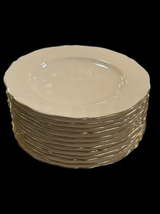 SPODE PORCELAIN ENGLISH NEOCLASSICAL DINNER PLATES SET OF 12 - Picture 1 of 6