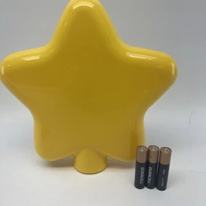 Passo 2 Il Mio Primo Albero di Natale Ricambio Parte Stella Gialla Topper SOLO 879800 - Foto 1 di 7