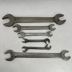 Llave de extremo abierto Duro-Chrome D-3, 5/8” X 11/16” y 5 3/8” - 7/8”, hecha en EE. UU. - Imagen 1 de 19