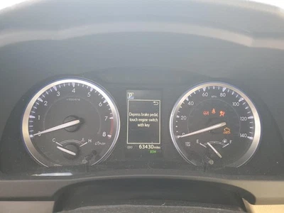 Highlander OE 2017-2019 velocímetro calibre clúster 63 k millas Toyota Foto 1 de 4