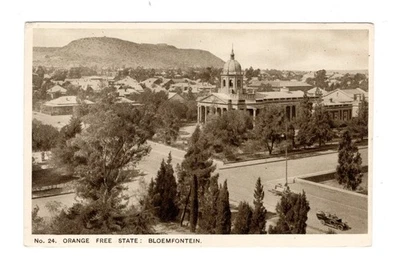I950 South Africa - Orange Free State - Bloemfontein - Picture Postcard - Image 1 of 2