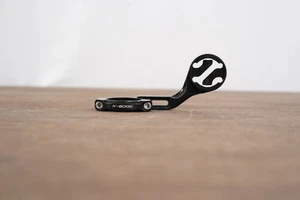 K-EDGE Out Front Handlebar Cycling Computer GPS Mount 31.8mm - Picture 1 of 5