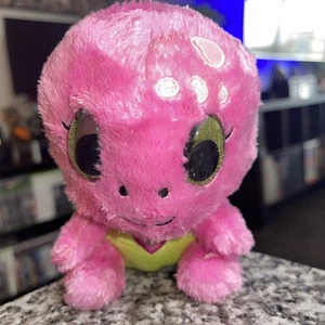 Hatchimals Pink Turtle Silver Wings Plush Hatchbuddies Ocean 4” Animal ⭐️ - Picture 1 of 3