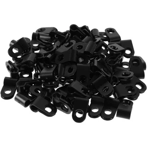 200 Pcs Cable Clamp Sorter Holder Clips Electric Clamps Led Light - Bild 1 von 12