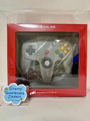 Nintendo 64 Wireless Controller for Nintendo Switch Online Japan New🔥 - Image 1 of 4