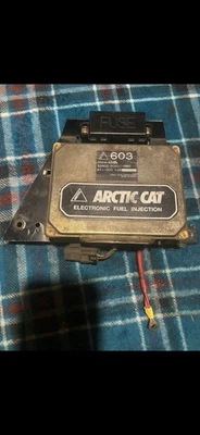 95 96 Arctic Cat ZR580 EFI ECM Computer #603  3004-665 - Image 1 of 4
