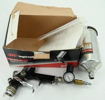 Pistola pulverizadora de alimentación por gravedad Ingersoll Rand 270G HVLP Foto 1 de 4
