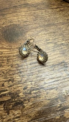 Mariana Retired Swarovski Crystal Dangle Earrings - Image 1 of 4