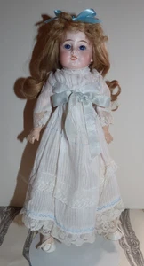 Gorgeous Cabinet Size Antique 14" Bisque Doll A Marseille #1894 DEP Excellent! - Picture 1 of 19