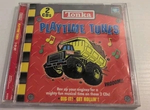 TONKA PLAYTIME TUNES CD R3 - Picture 1 of 2