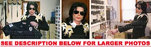 MICHAEL JACKSON 2002 GARY INDIANA (3) RARE 8x10 PHOTOS - Picture 1 of 1