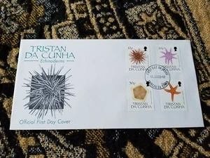 First Day Cover - Tristan da Cunha - 1990 Echinoderms - X109 - Picture 1 of 3
