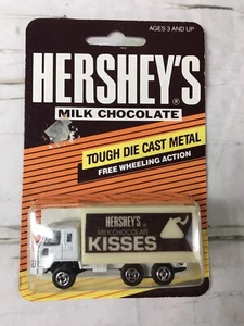 Vintage 1979 Hartoy Hershey's Chocolate Kisses Box Truck SEALED - Picture 1 of 3