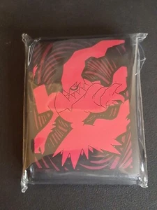 Pokemon Astral Radiance Darkrai (Fundas para Cartas ETB) Negro y Rojo - 65ct - ¡NUEVO! - Imagen 1 de 2