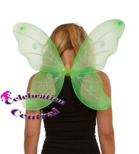 Green Fairy Wings Green Tinkerbell Wings Approx 50cm