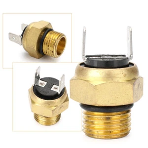 Cooling Radiator Fan Thermo Thermostat Switch for Honda VTR1000 VTX1300 Motor - Picture 1 of 7