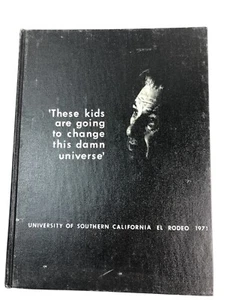 University Of Southern California EL Rodeo Annual 1971 - Bild 1 von 3