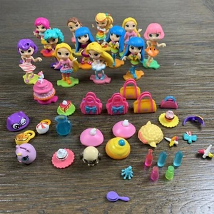 Lot of 40+ Party Popteenies Pop Teenies Dolls and Accessories - Picture 1 of 7