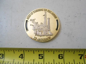 RARE NAVY USN FAST EDDIE CLASS 172 DECK PLATE NAVAL MILITARY CHALLENGE COIN - Picture 1 of 5