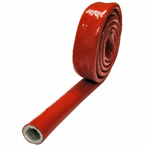 Thermo Armor Silicone Coated Fiberglass Fire Sleeve - Picture 1 of 6