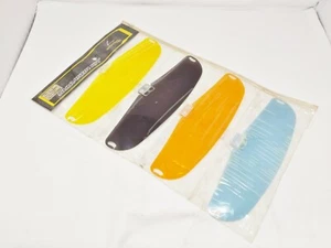 #17 Scorpion Exo Snow Shield Color Pack Four 4 Sun Visor Kit Helmet Face Lens  - Bild 1 von 12