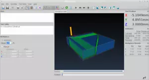 CNC Simulator Software für CAD CAm Fräsmaschine oder Fräser - Bild 1 von 1