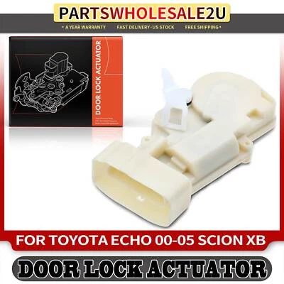 Actuador de bloqueo de puerta de pasajero delantero para Toyota Echo 2000-2005 Scion xB 2004-2006 Foto 1 de 4