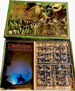 Games Workshop LOTR Fellowship of the Ring Strategy Game-BRAND NEW-NEVER PLAYED! - Picture 1 of 6