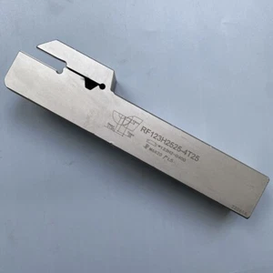 RF123H2525-4T25 CNC indexable soporte de torneado herramienta de ranurado ranurado para N123H2 - Imagen 1 de 7