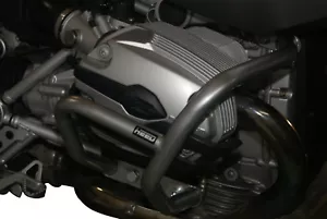 Paramotore Crash Bars HEED BMW R 1200 GS (2004-2012) - Basic argento protezione - Foto 1 di 2