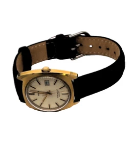 Reloj Hombre Timex Vintage Cuerda Automática Resistente al Agua, Funciona, C1970, - Imagen 1 de 9