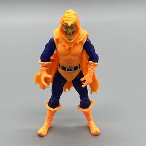 Spider Man Air Assault Hobgoblin Action Figure Hasbro 2010 Blue Orange 4" Tall 