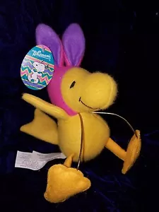NUOVO WHITMANS PEANUTS CONIGLIO PASQUALE PORTA CARAMELLE ROSA E VIOLA - Foto 1 di 5