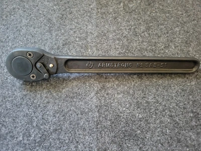 Armstrong 1/2" Ratchet SAB-51 *FULLY RESTORED* - Image 1 of 4