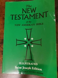 New Testament Of The New American Bible, 1970, Saint Joseph Edition, Taschenbuch  - Bild 1 von 4