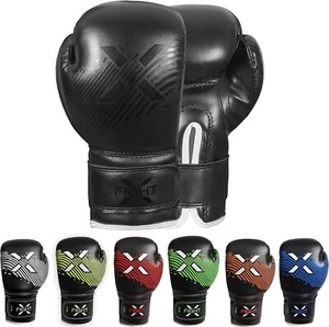 Kids Boxing Gloves for 3-8 Years 4 6 Oz Training MMA Boys Girls Kickboxing Pu... - Picture 1 of 7