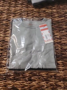 Cat & Jack T Shirt Boy 2 Pack Adaptive Short Sleeve Gray and Black Size 4/5 - Picture 1 of 4