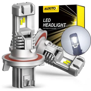 AUXITO 9008 H13 LED Headlight Bulb for Dodge RAM 1500 2500 3500 Hi Low Beam PAIR - Picture 1 of 8