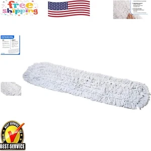 Effortless Cleaning with 36 x 5 Inch Cotton Mop - Perfect for Home and Biz - Picture 1 of 6