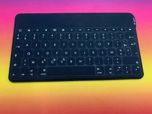 Clavier Français LOGITECH Keys-To-Go 820-006848 Bluetooth AZERTY iOS-Shortcuts - Bild 1 von 6