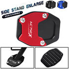 Foot Side Stand Enlarge Kickstand Extension Pad For Honda NC750X  NC 750X 2021+