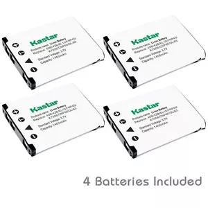 Kastar 42B Battery for Olympus Li-42B VR-325 VR-330 X-560WP X-600 X-730 X-785 - Picture 1 of 2